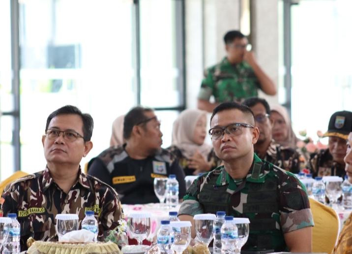 Sinergi Komponen Bangsa Diperkuat Melalui Komsos TA 2026 di Makodam XIX/TT